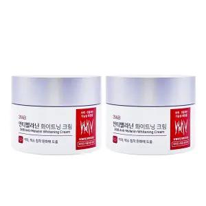 3WB안티멜라닌 화이트닝 크림 50ml 기미 색소침착 2개