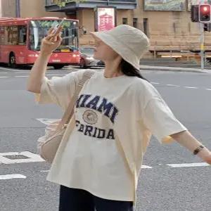 MADE 플로우 힙커버 오버핏 반팔 티셔츠 (3 color)