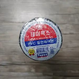 케이디코 서통 테이팩스 전기 절연테이프 19mm x 10M 250개입