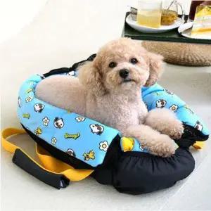 패리스독 피너츠 그루비 패디드 슬링백- 라지/이동가방