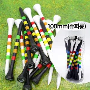 [아웃도어스/기타]높이표시 100mm(슈퍼롱) 나무티 20개 1세트 LF-GT05