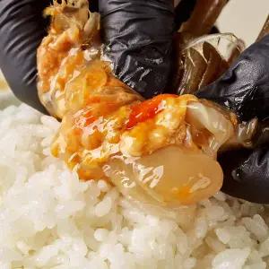 어촌명가 알배기 연평도 프리미엄 암꽃게 비법 간장게장 2kg x 1개