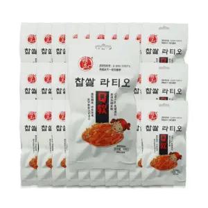 꾹상점1  찹쌀 라티오 라티아오 쫀드기 쫀득기 쫀득이 30g 1박스 30개입