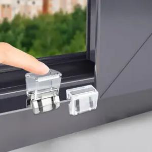 창문 방충망 잠금장치 고정 홀더 스토퍼 안열리게 못열게 꽂이 샷시 베란다 방충 안전장치