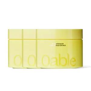 오어블 어센틱 엘릭서 쿨링 워시오프 팩 3개