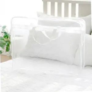 투명 이불가방 전기요 전기장판 가방 모기장