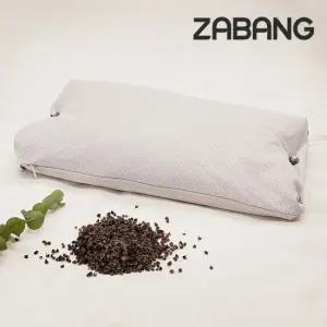 자방 더블레이어 세척 메밀 베개 봉평 국산 낮은 높이조절 일자목 거북목