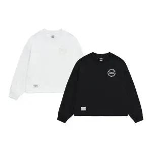 [내셔널지오그래픽키즈]K241GTS910 여아 스트링 맨투맨 2종택 1