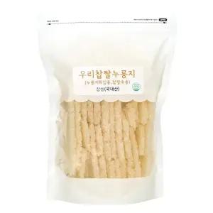 오궁 국내산 우리쌀로 만든 찹쌀 누룽지 (누룽지튀김용,찹쌀죽용) 500g x 1봉