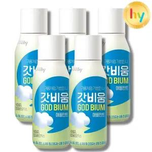 hy 한국야쿠르트 갓비움 애플민트 230ml (5입)