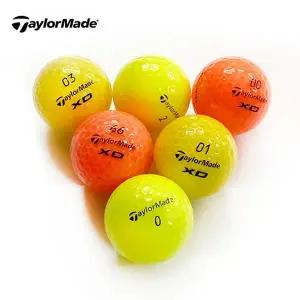 [하프클럽/달인골프]테일러메이드 2~5피스 로스트볼 컬러 A급 10개