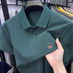 폴로셔츠 폴로티 카라티 카라셔츠 반팔카라티 여름 셔츠 칼라 남성 명품 면 100 폴로 라펠 프린팅 반팔 티