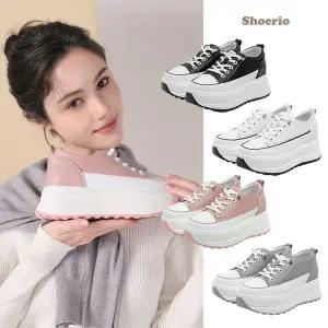 [NS홈쇼핑]슈리오 소가죽 밸런스 키높이 스니커즈[35691036]