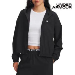 [롯데백화점]언더아머 여성 UA 라이벌 우븐 재킷 6004849-005