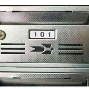 호실판 접착 아크릴 호수 아파트 스티커 숫자 우편함번호 빌라 우체통