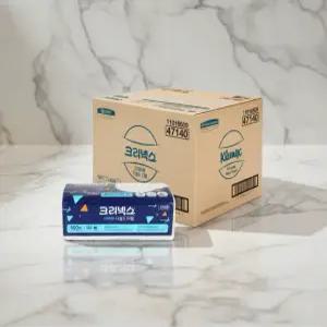 유한킴벌리 크리넥스 프리미엄 다용도 위생 타올 160매 24개 1박스