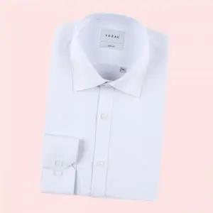 예작 25FW 긴팔 롱슬리브 슬림핏 구김없는 천연소재 뱀부스판 화이트셔츠 블라우스 상의YJEFBS152W 4544290