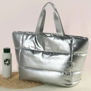 브랜드백 유니크한 패딩 소재 데일리 빅숄더 크로스 여성숄더백 여자숄더백 20대 데일리가방 여성가방 가방