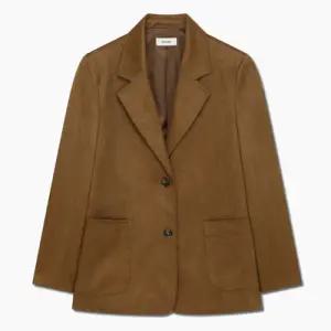 [롯데백화점]시스티나 스웨이드 아웃포켓 카라 싱글 자켓