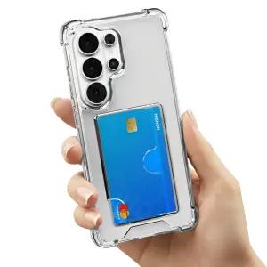 아이폰17 16 15 프로 프로맥스 카드수납 케이스 하이쉘 1.5mm 슬림 젤하드 범퍼 보호