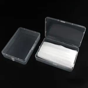 [하프클럽/]보관함 중형 마스크 소품정리함 마스크보관함 투명