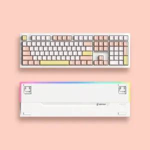 PL108W 핑크 삼성노트북9 예쁜키보드 개발자 블루투스 키보드 넓은키 한컴