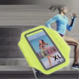 스마트폰 암밴드 6형 Light Green 스포츠 레저 360도