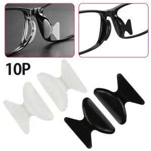 3M 실리콘 안경 코받침 코패드 미끄럼 흘러내림 방지 고정 보호 안경 코 받침대 교체 패드