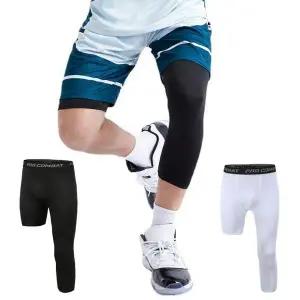 남성 NL797959 편리성높은 언밸런스 스포츠웨어 스포츠 레깅스