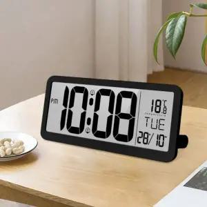 14인치 LCD 큰글씨 대형 알람 벽시계 탁상 시계 RD-10451