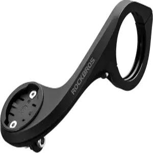 ROCKBROS 아웃 프론트 마운트 Garmin iGPSPORT와 호환 - 자전거 핸들바 1.26 -1.38 / 32-35mm