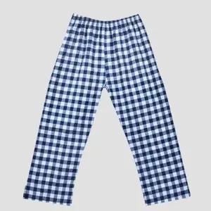 (은하수) SB215405 체크패턴 면 100% 남성 파자마 GWM