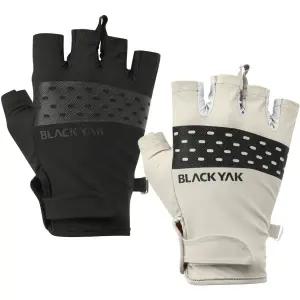 [블랙야크](강남점)26년신상 남성/여성 공용 트레킹/등산 반장갑 메모리폼 그립 알파인하프글러브C 2BYG...