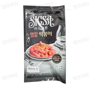 ~유통기한(옵션 참조) 행사~ 롯데 식사이론 맵칼 떡볶이 외