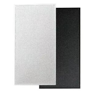 스텐타공판 벽걸이 스텐 타공보드 진열대 철제보드판