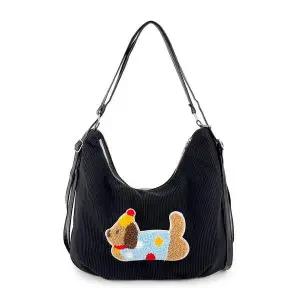 [골드스마일]귀여운 골덴 숄더백팩 대학생가방 여자숄더백 백팩선물 대학생가방