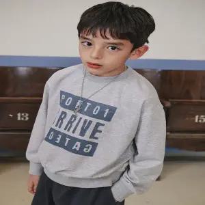 [대구백화점] [블루테일]멜란지그레이 맨투맨 티셔츠(AAA7TS06MG )