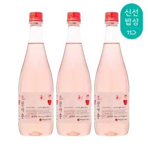 [품질보장] 배상면주가 생 산사춘 12.5도 750mlx3산사나무열매주