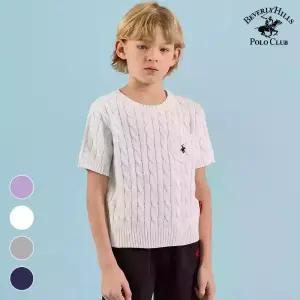 [폴로클럽] 포켓반팔니트