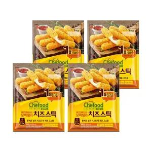 [롯데푸드]쉐푸드 모짜렐라 치즈스틱 400gx4개