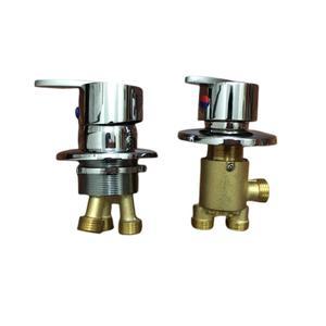 MTTUZK-황동 욕조 수도꼭지 온수/냉수 제어 밸브 샤워 믹서 황동