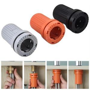 새로운 세면기 수도꼭지 기본 나사 패스너 주방 빠른 설치 고정 32mm 안티 풀림 잠금 너트