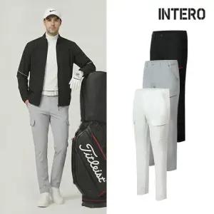 [INTERO]인테로 골프웨어 남성 봄/가을 배기핏 카고 골프바지/IS