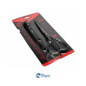 OH 코팅 가위 컷터칼 세트 테이프 끈끈함잘안남는가위 테이프잘안붙는가위