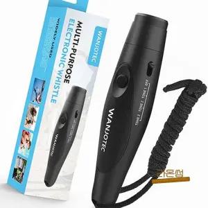 전자 호루라기 비접촉 스포츠 위생적 휘슬 호신용