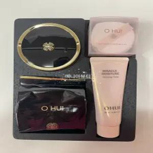 오휘 얼티밋 커버 쿠션 모이스처 스페셜 세트 01호(본품+리필+폼+퍼프)