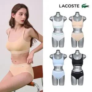 [라코스테] 여성 풀 커버업 메쉬 브라팬티 세트 4스타일 택일