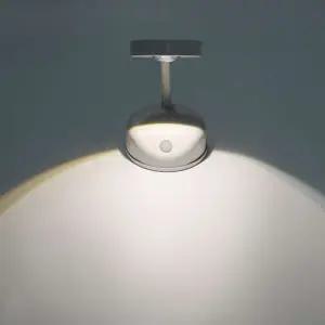 USB충전 원형 화이트 3색 센서벽부등 무선LED센서등 거실벽등 침실벽조명 충전식센서등