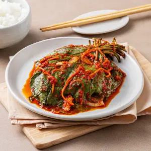 전라도식 깻잎김치 1kg 1.5kg /국내산 깻잎 /HN