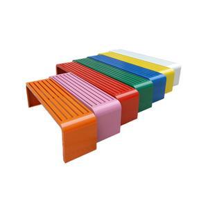 공원의자 스텐 벤치 철제 대기 의자 휴게 정류장 야외